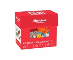 Klocki konstrukcyjne marioinex classic, 210 dalys