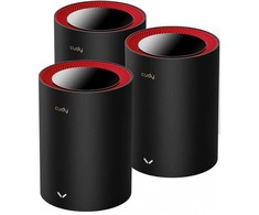 Maršrutizatorius Cudy Sistemos wifi tinklelis m3000 (3 pakuotės) ax3000