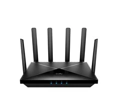 Maršrutizatorius Cudy LT700 belaidis maršruto parinktuvas Gigabit Ethernet Dviejų dažnių (2,4 GHz / 5 GHz) 4G Juodas