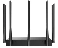 Tenda W30E AX3000 belaidis maršrutizatorius Gigabit Ethernet dviejų dažnių (2,4 GHz/5 GHz) juodas