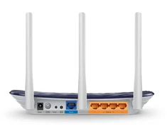 Maršrutizatorius TP-Link AC750 router belaidis Fast Ethernet Dual-band (2.4 GHz/5 GHz) juoda, balta (Archer C20)