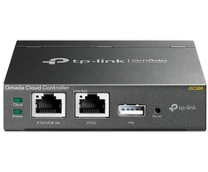 Maršrutizatorius TP-Link OC200 Omada aparatūros valdiklis (2x100Mb/s, 1xPoE-in, 1xUSB2.0, 1xmicroUSB)
