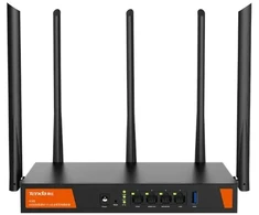 Tenda W30E AX3000 belaidis maršrutizatorius Gigabit Ethernet dviejų dažnių (2,4 GHz/5 GHz) juodas