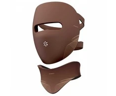 Garett Beauty Skin Ritual LED face and neck mask Brown