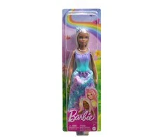 Mattel Barbie Księżniczka Lėlė Mėlynai-violetinė strój