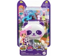 Mattel Polly Pocket Pet jungia Panda HRD38