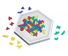 Mattel Stalo žaidimas Blokus „Trigon“
