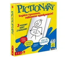 Mattel PICTIONARY greitojo piešimo žaidimas... JGF69 /6