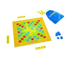 Mattel Gra scrabble jaunesnysis