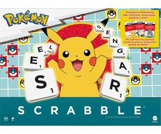 Mattel „Scrabble Pokemon“.