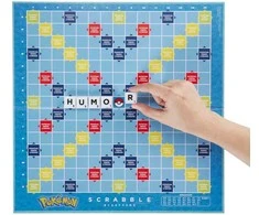 Mattel Stalo žaidimas Scrabble Pokemon tematikos