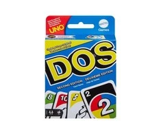 Mattel UNO kortos DOS (atnaujintos) (HNN01)