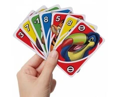Mattel Uno kortos mažiesiems