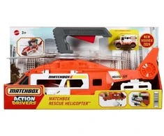 Žaislinis sraigtasparnis Mattel Matchbox