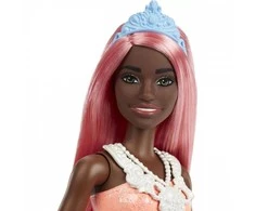Barbie - „Dreamtopia Royal“ lėlė - šviesiai rožiniai plaukai (HGR14)