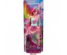 „Barbie Dreamtopia“ princesė ryškiais plaukais