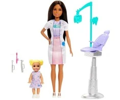 Barbie Dentist Doll JCR71 JCR75