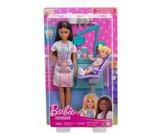 Mattel Barbie Dentist Doll JCR71 JCR75