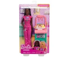 Mattel Barbie kūdikių gydytoja lėlė JCR71 JCR73