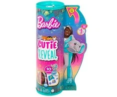 BARBIE „Cutie Reveal“ rinkinys, džiunglių serija - drambliukė