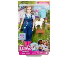 Mattel Barbie 65 metų jubiliejaus kolekcijos veterinarės lėlė HRG42