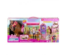 Mattel „Barbie Mysteries“ žirgyno rinkinys