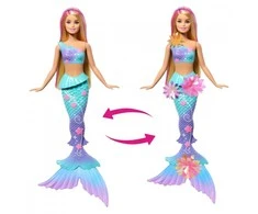 Šviesiaplaukė undinėlė Mattel Barbie Dreamtopia Blooming Magic (JDM72)