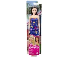 Mattel Lėlė Barbie HBV06 mėlyna suknelė