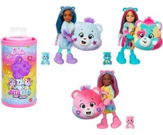 Mattel Lėlė Barbie Chelsea Care Bears miško draugai