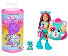 Mattel Lėlė Barbie Chelsea Care Bears miško draugai