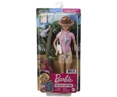 Mattel Barbie lėlė zoologė GXV86
