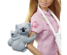 Mattel Barbie lėlė zoologė GXV86