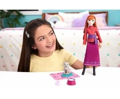 Mattel Disney Ledo šalis - Ana + mažylė lapė (JFG17)