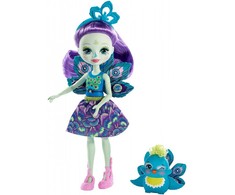 Mattel Enchantimals miško gyventoja povė Pipa