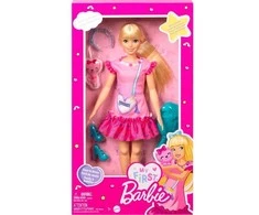 Mattel Barbie Lėlė „My First Barbie“ - Malibu lėlė (šviesiaplaukė)