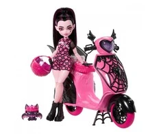 Mattel Monster High Draculaura Vamptastic paspirtukas JDR61