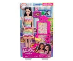 Mattel Barbie mokytojos lėlė JCR71 JCR77
