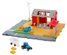 Mattel MB FARM DZW TRAKTORIUS FIGŪRA HRY42 PUD3