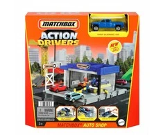 Matchbox rinkinys „Automobilių servisas“