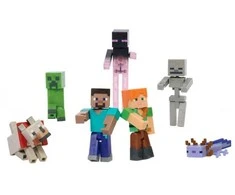 Mattel „Minecraft World Builders“ figūrėlių rinkinys