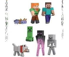 Mattel „Minecraft World Builders“ figūrėlių rinkinys