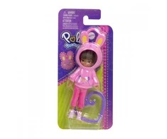 Mattel Polly kišeninė figūrėlė su zuikio pakabuku