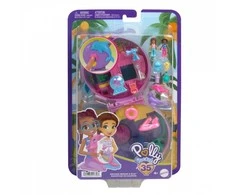 Lėlė kūdikis su priedais Polly Pocket Dolphin Rescue