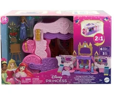 Mix Disney Princess - transformuojantis žaidimų rinkinys „Važiuojant į pilį“ (HWX17)