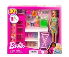 Mattel Barbė Barbė – Dream Pantry Playset (HJV38)