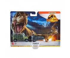 Mattel Matchbox Jurassic World Vehicle Tyranno-Hauler dinozaurų transporteris