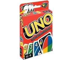 Mattel Kortų žaidimas UNO