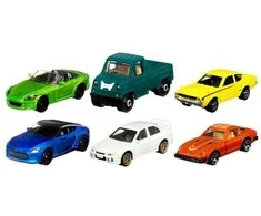 „Matchbox“ automobilis „Best of Japan“ 1:64 HFF78 MATTEL mišinio kaina už 1 vnt.
