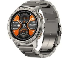 Maxcom Išmanusis laikrodis fw110 titan chronos sidabrinė