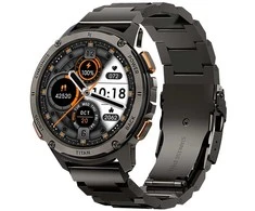 Maxcom Išmanusis laikrodis fw110 titan chronos juoda